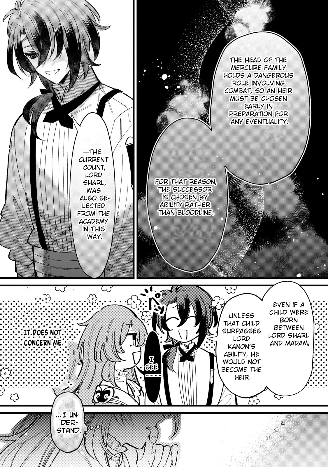 My Reincarnation Destination Was a Way-Too-Timid Countess. Chapter 3 Page 13
